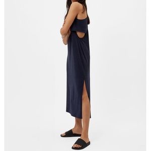 Sweaty Betty Twist Strap Maxi Dress